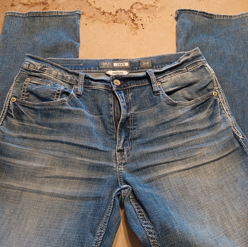 Bke jake bootleg jeans